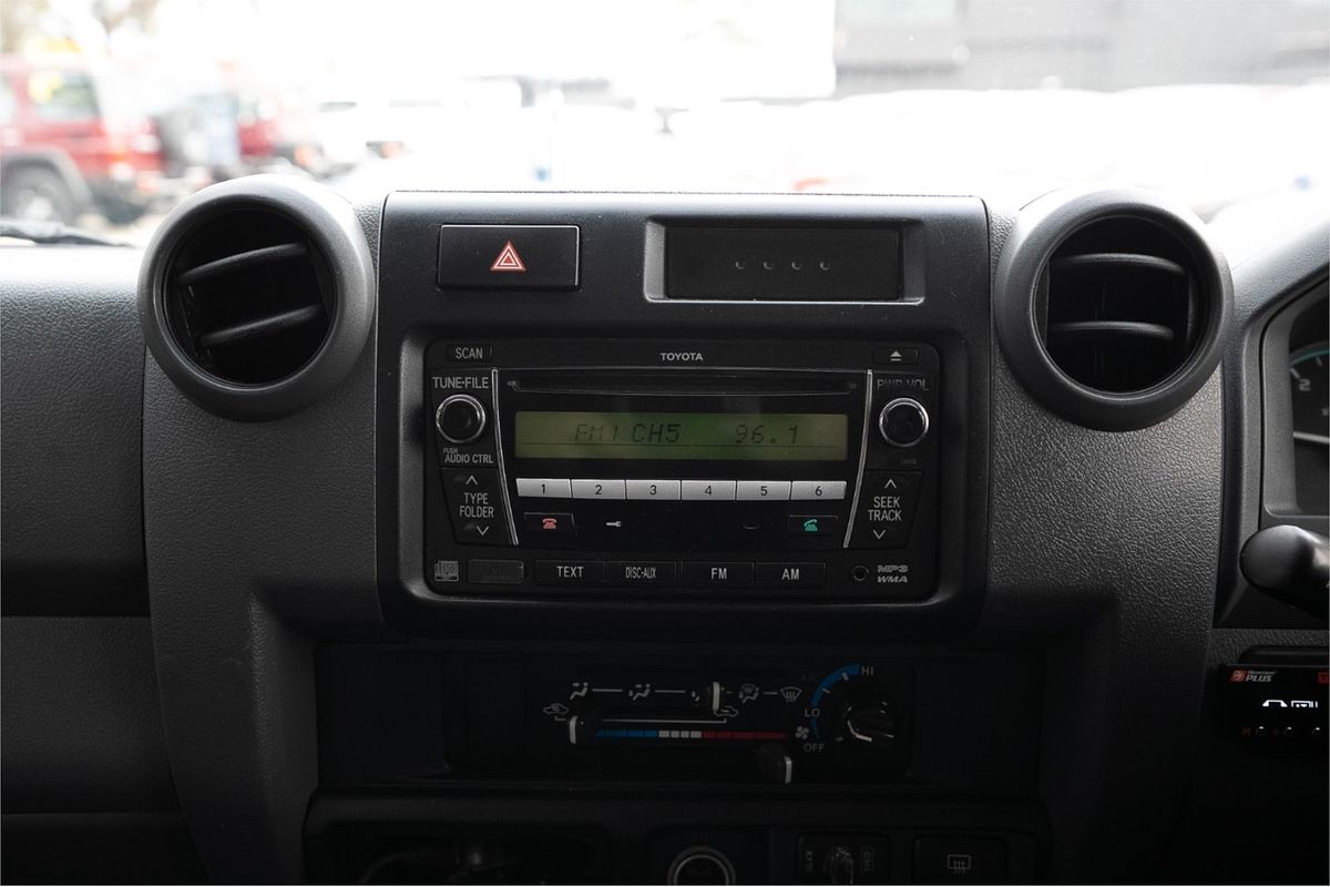 2011 Toyota Landcruiser Workmate VDJ76R
