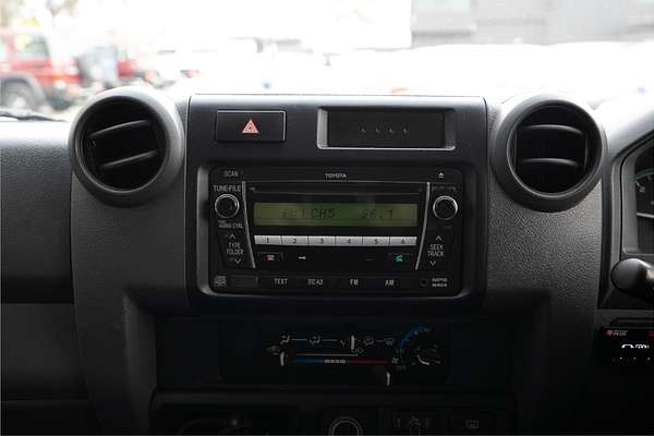 2011 Toyota Landcruiser Workmate VDJ76R