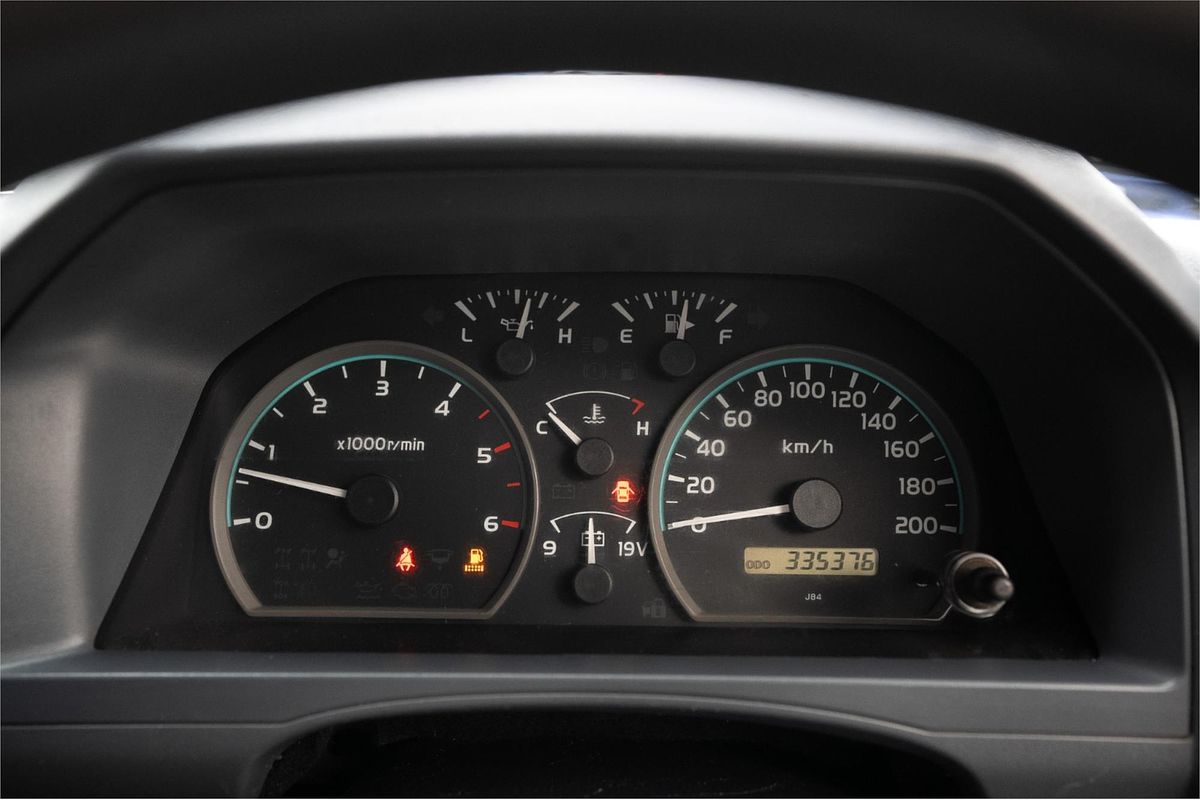 2011 Toyota Landcruiser Workmate VDJ76R