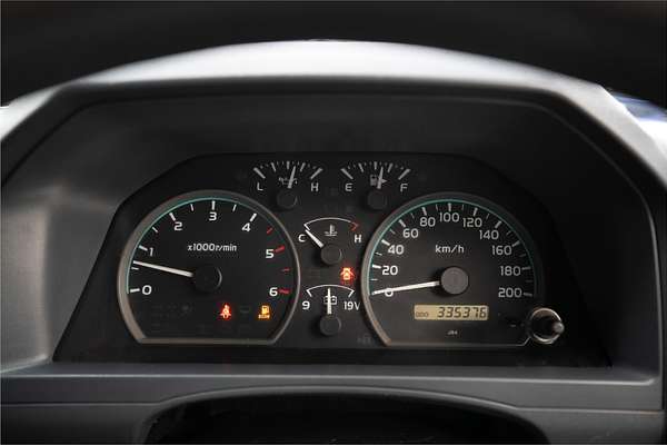 2011 Toyota Landcruiser Workmate VDJ76R