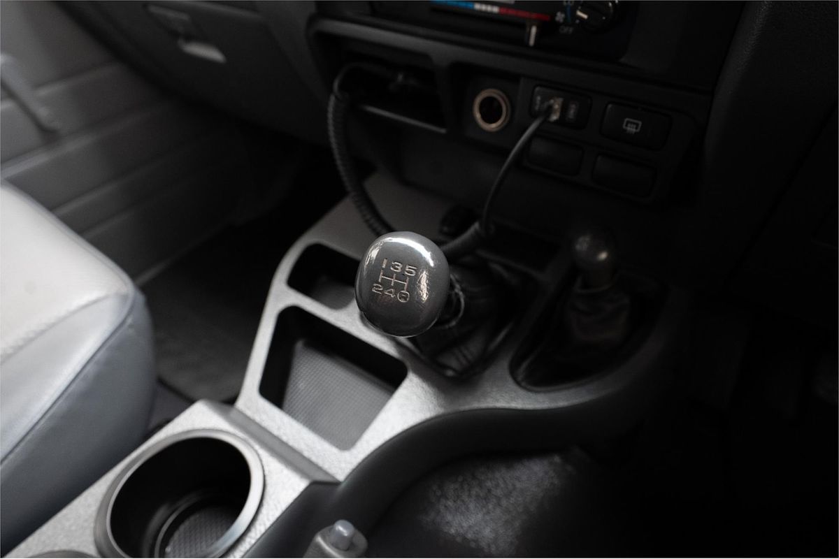 2011 Toyota Landcruiser Workmate VDJ76R