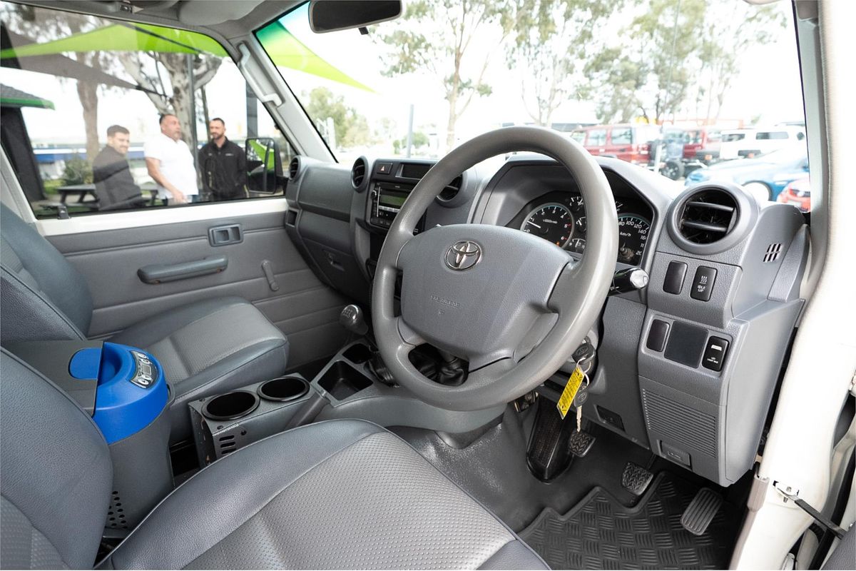 2011 Toyota Landcruiser Workmate VDJ76R