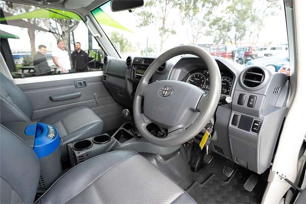 2011 Toyota Landcruiser Workmate VDJ76R