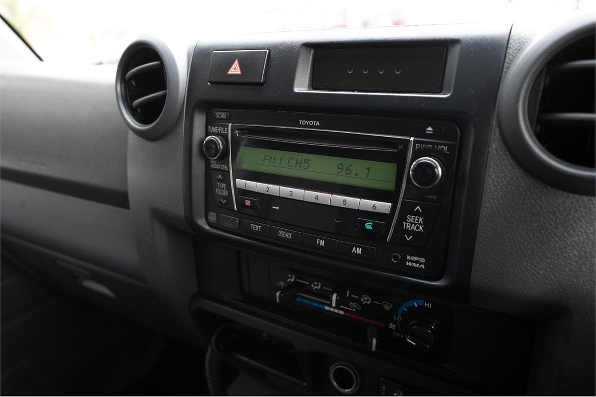 2011 Toyota Landcruiser Workmate VDJ76R