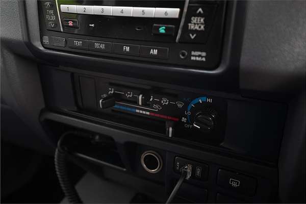 2011 Toyota Landcruiser Workmate VDJ76R