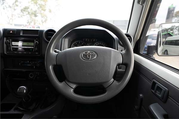 2011 Toyota Landcruiser Workmate VDJ76R
