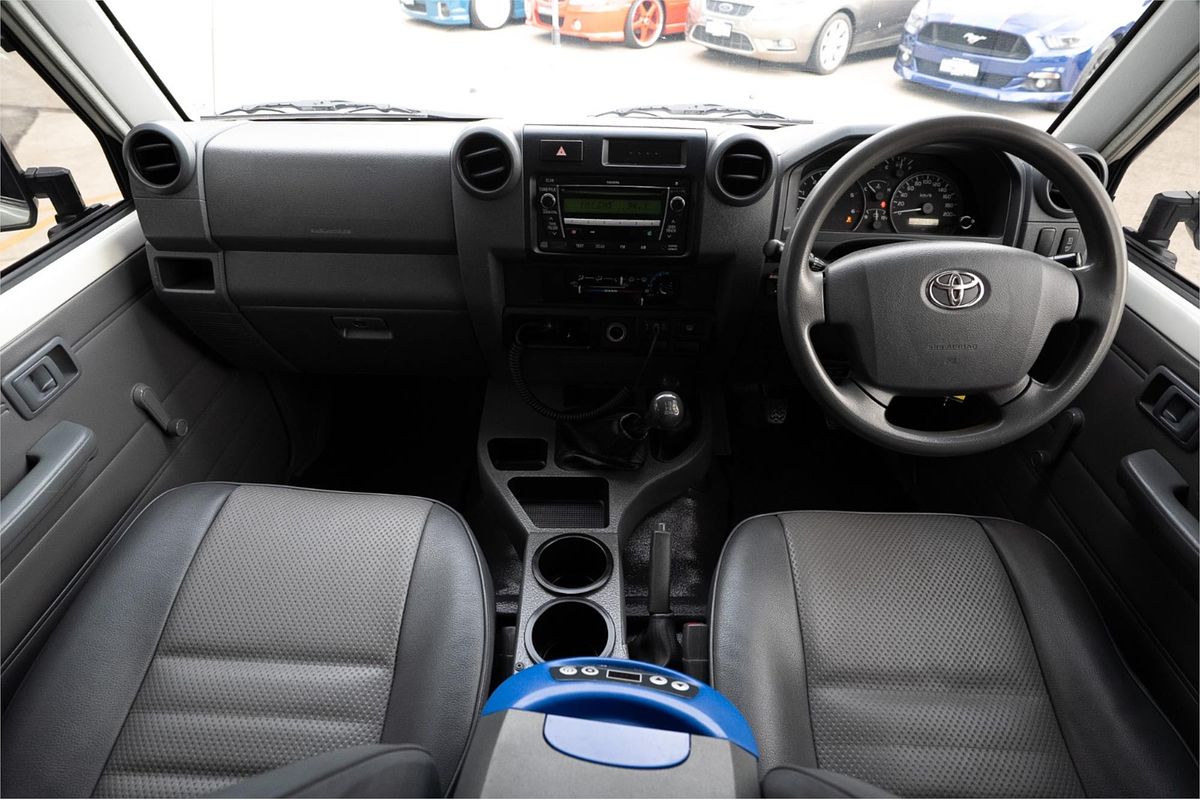 2011 Toyota Landcruiser Workmate VDJ76R