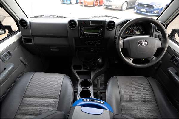 2011 Toyota Landcruiser Workmate VDJ76R