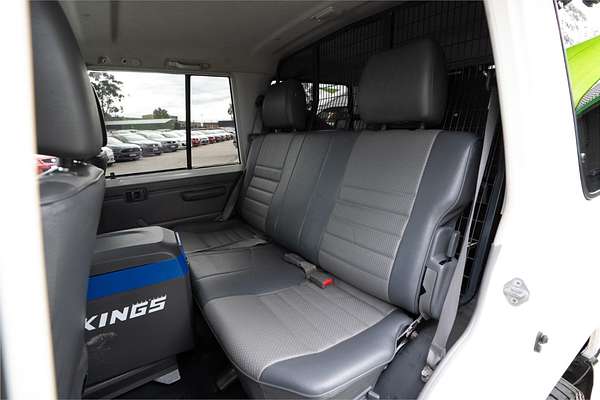 2011 Toyota Landcruiser Workmate VDJ76R
