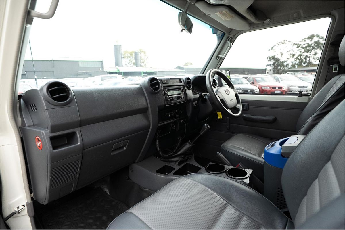 2011 Toyota Landcruiser Workmate VDJ76R