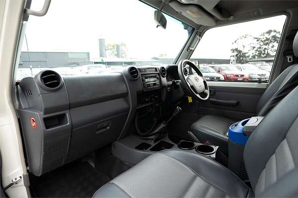 2011 Toyota Landcruiser Workmate VDJ76R