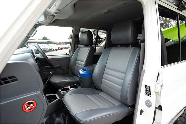 2011 Toyota Landcruiser Workmate VDJ76R