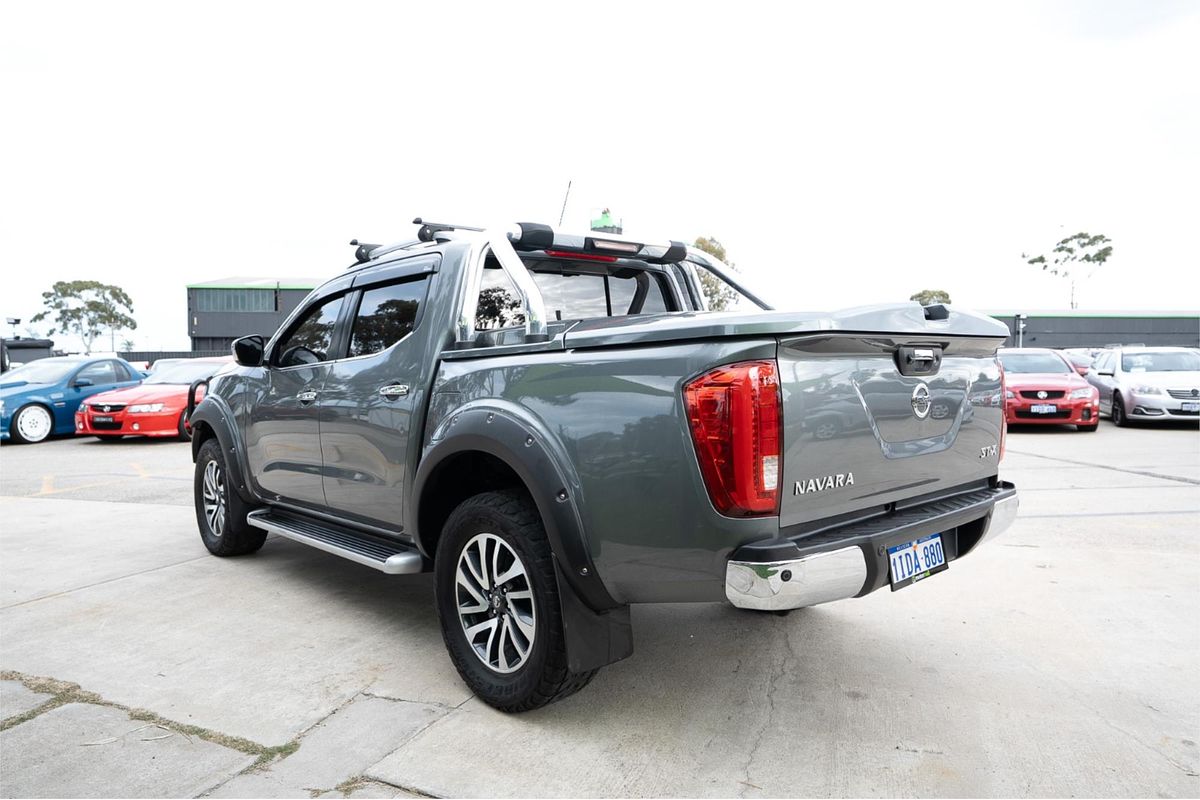 2017 Nissan Navara ST-X D23 SERIES II 4X4