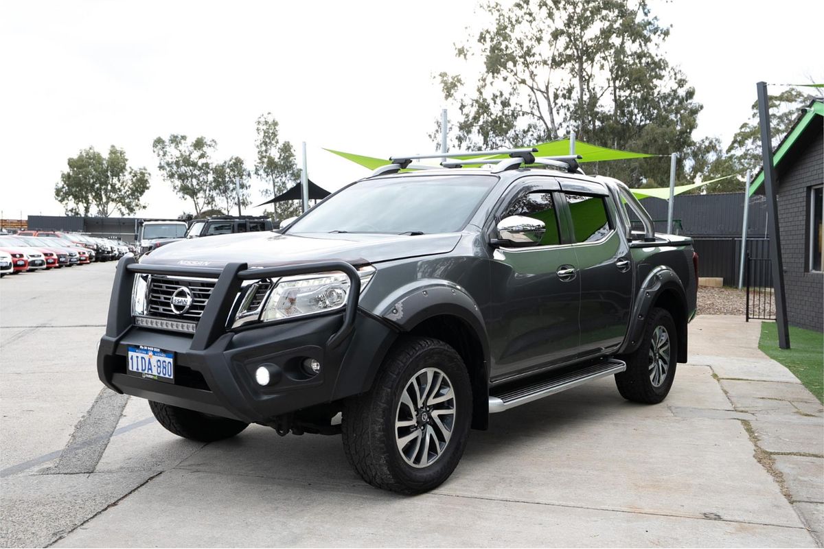 2017 Nissan Navara ST-X D23 SERIES II 4X4