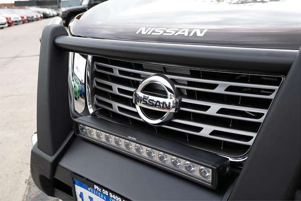 2017 Nissan Navara ST-X D23 SERIES II 4X4