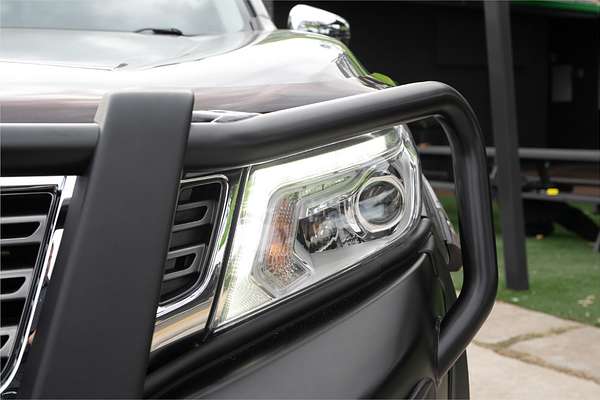2017 Nissan Navara ST-X D23 SERIES II 4X4