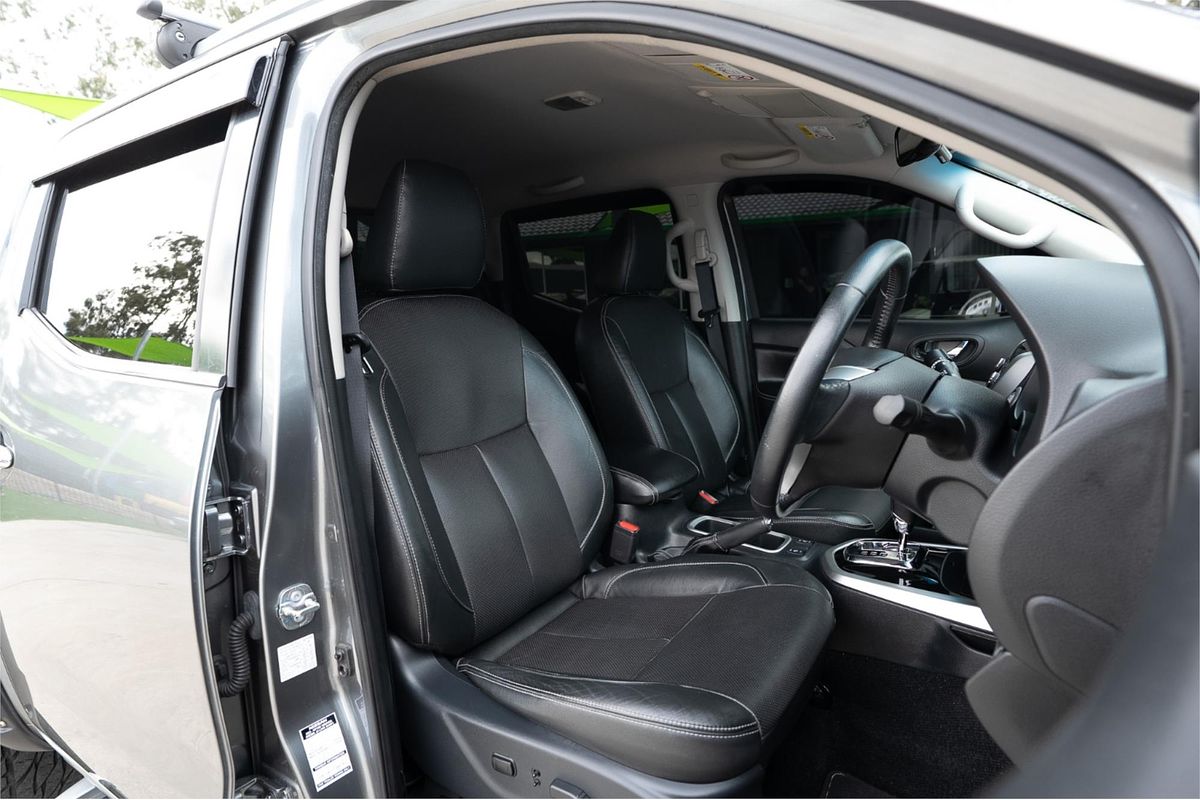 2017 Nissan Navara ST-X D23 SERIES II 4X4