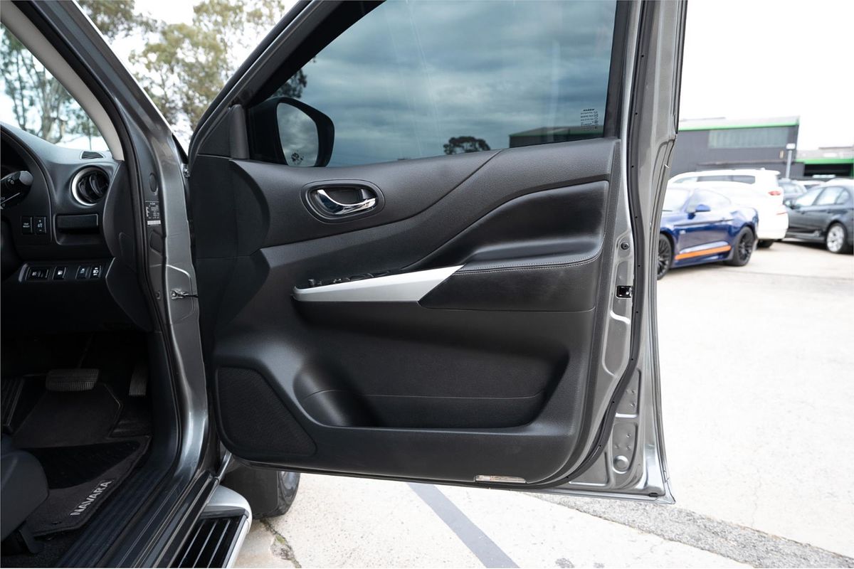 2017 Nissan Navara ST-X D23 SERIES II 4X4