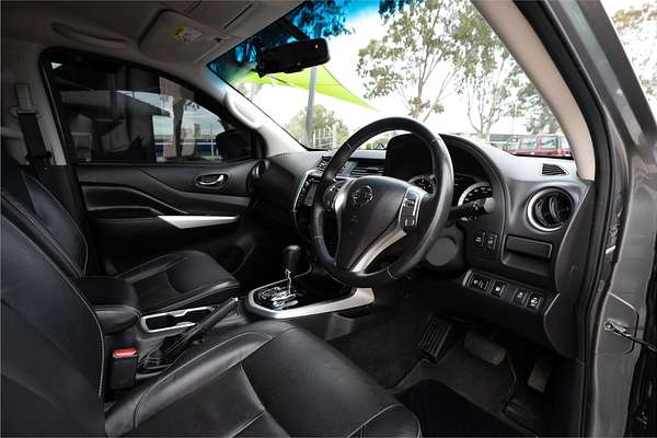 2017 Nissan Navara ST-X D23 SERIES II 4X4