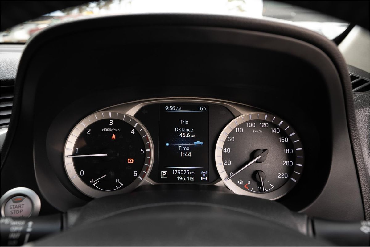 2017 Nissan Navara ST-X D23 SERIES II 4X4