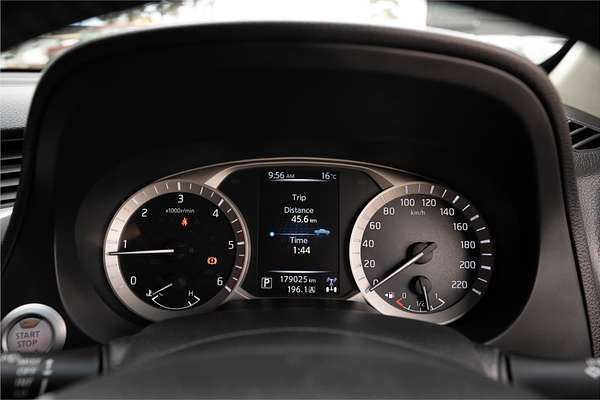 2017 Nissan Navara ST-X D23 SERIES II 4X4