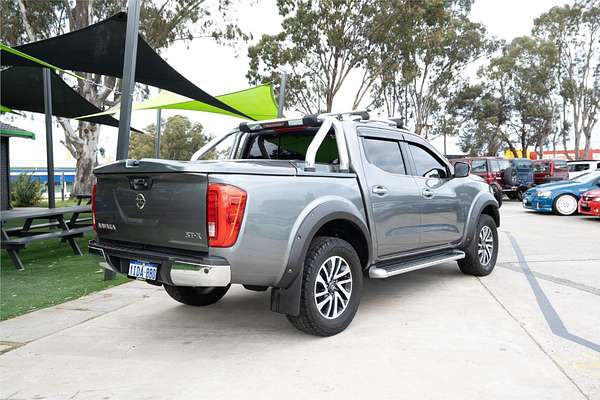 2017 Nissan Navara ST-X D23 SERIES II 4X4