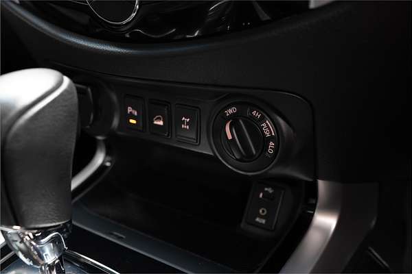2017 Nissan Navara ST-X D23 SERIES II 4X4
