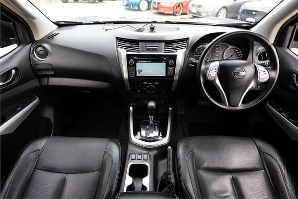 2017 Nissan Navara ST-X D23 SERIES II 4X4