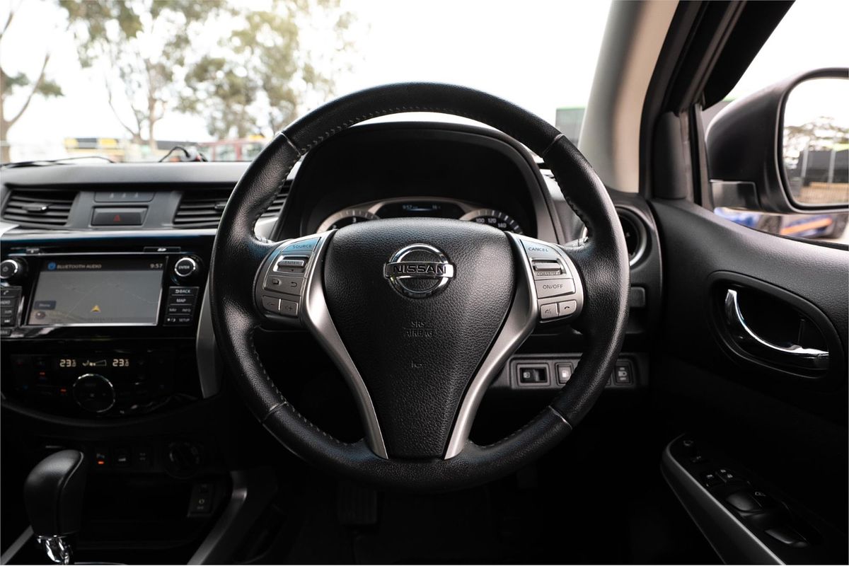 2017 Nissan Navara ST-X D23 SERIES II 4X4