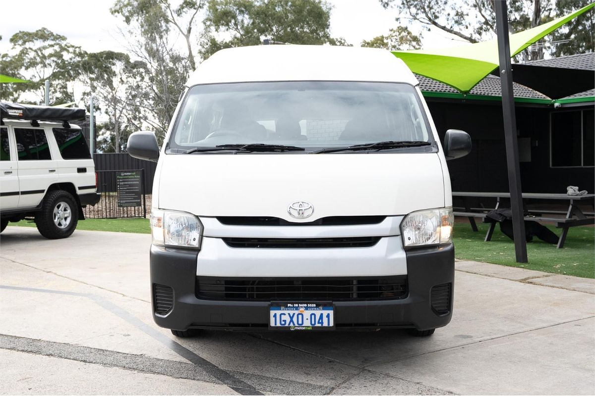 2015 Toyota Hiace Commuter KDH223R