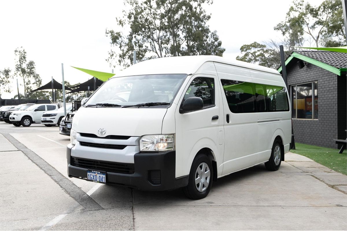 2015 Toyota Hiace Commuter KDH223R