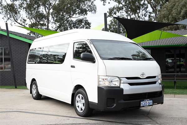 2015 Toyota Hiace Commuter KDH223R