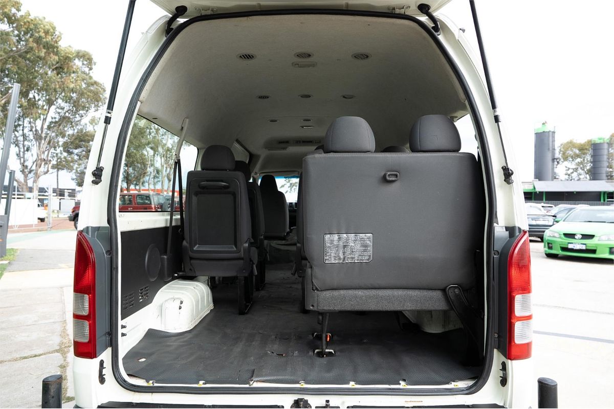 2015 Toyota Hiace Commuter KDH223R