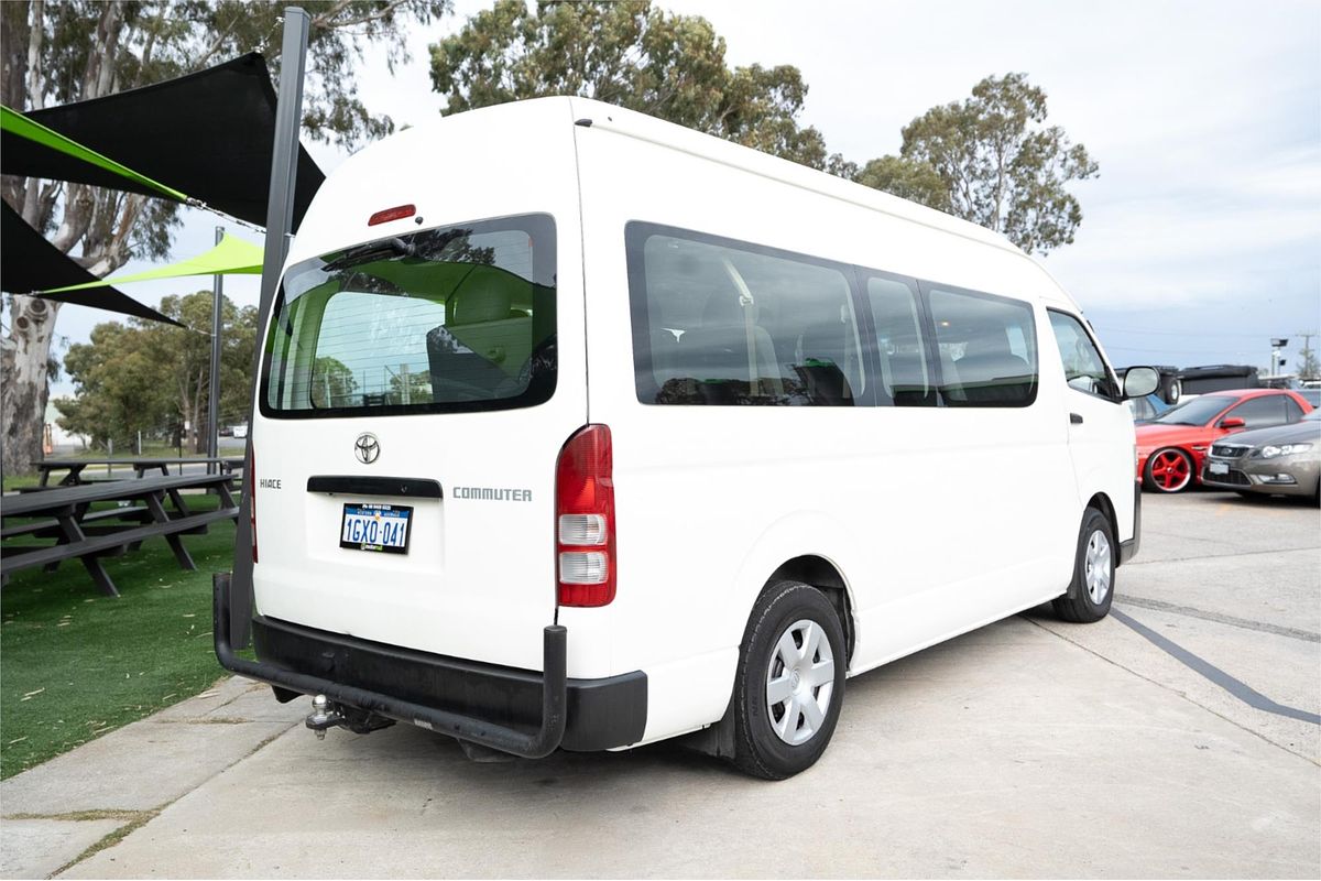 2015 Toyota Hiace Commuter KDH223R