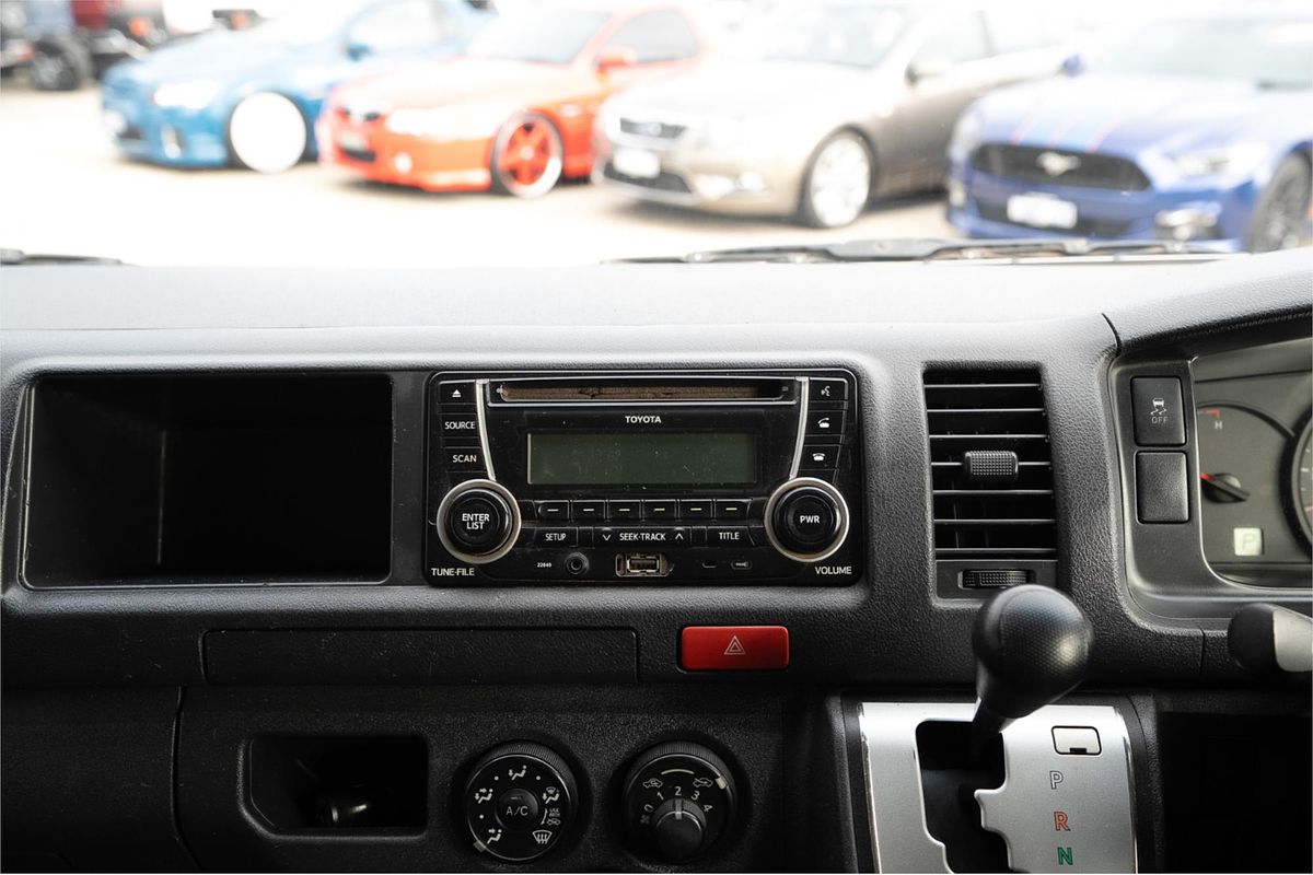 2015 Toyota Hiace Commuter KDH223R