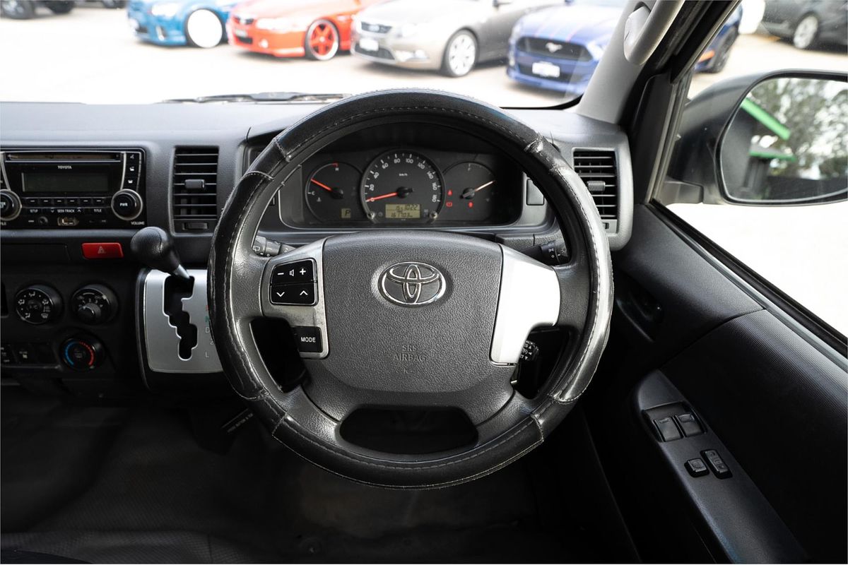 2015 Toyota Hiace Commuter KDH223R