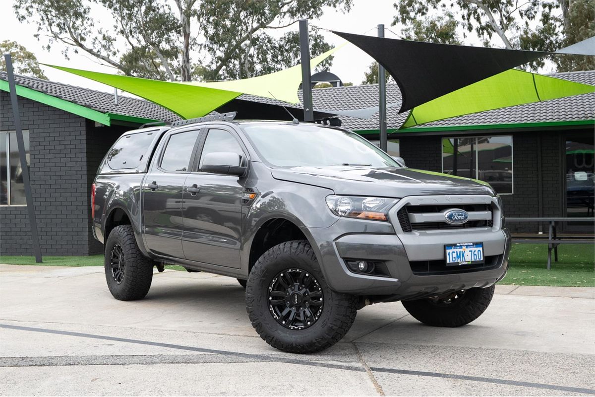 2018 Ford Ranger XLS PX MkII 4X4
