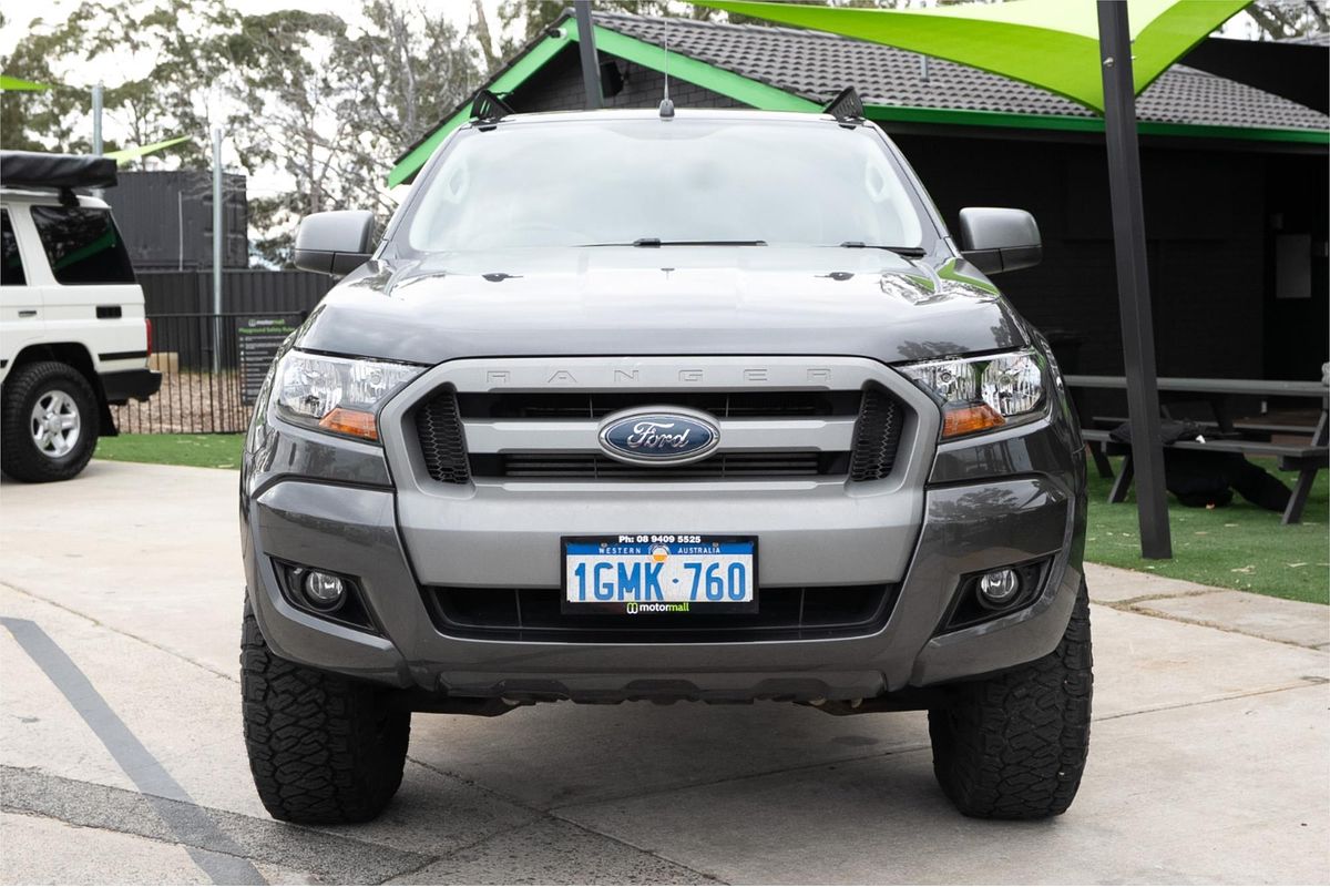2018 Ford Ranger XLS PX MkII 4X4
