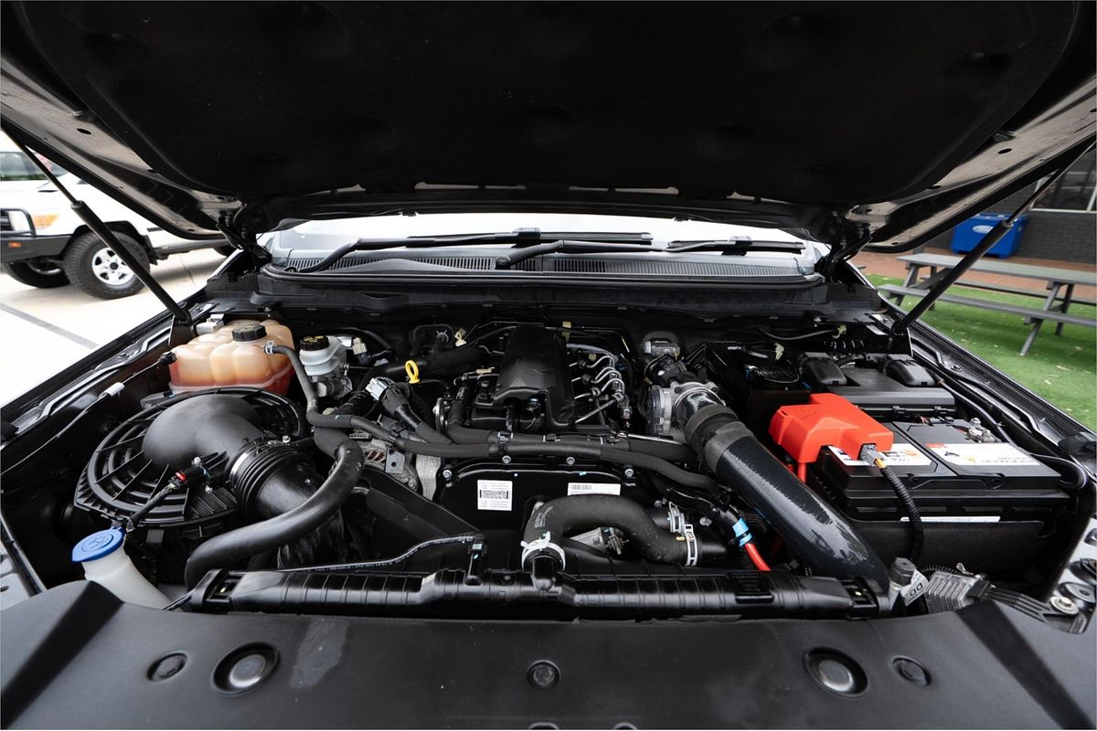 2018 Ford Ranger XLS PX MkII 4X4
