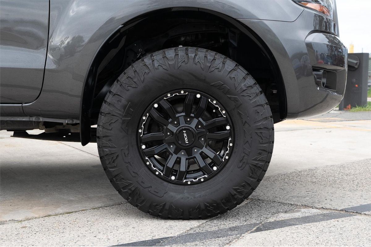 2018 Ford Ranger XLS PX MkII 4X4