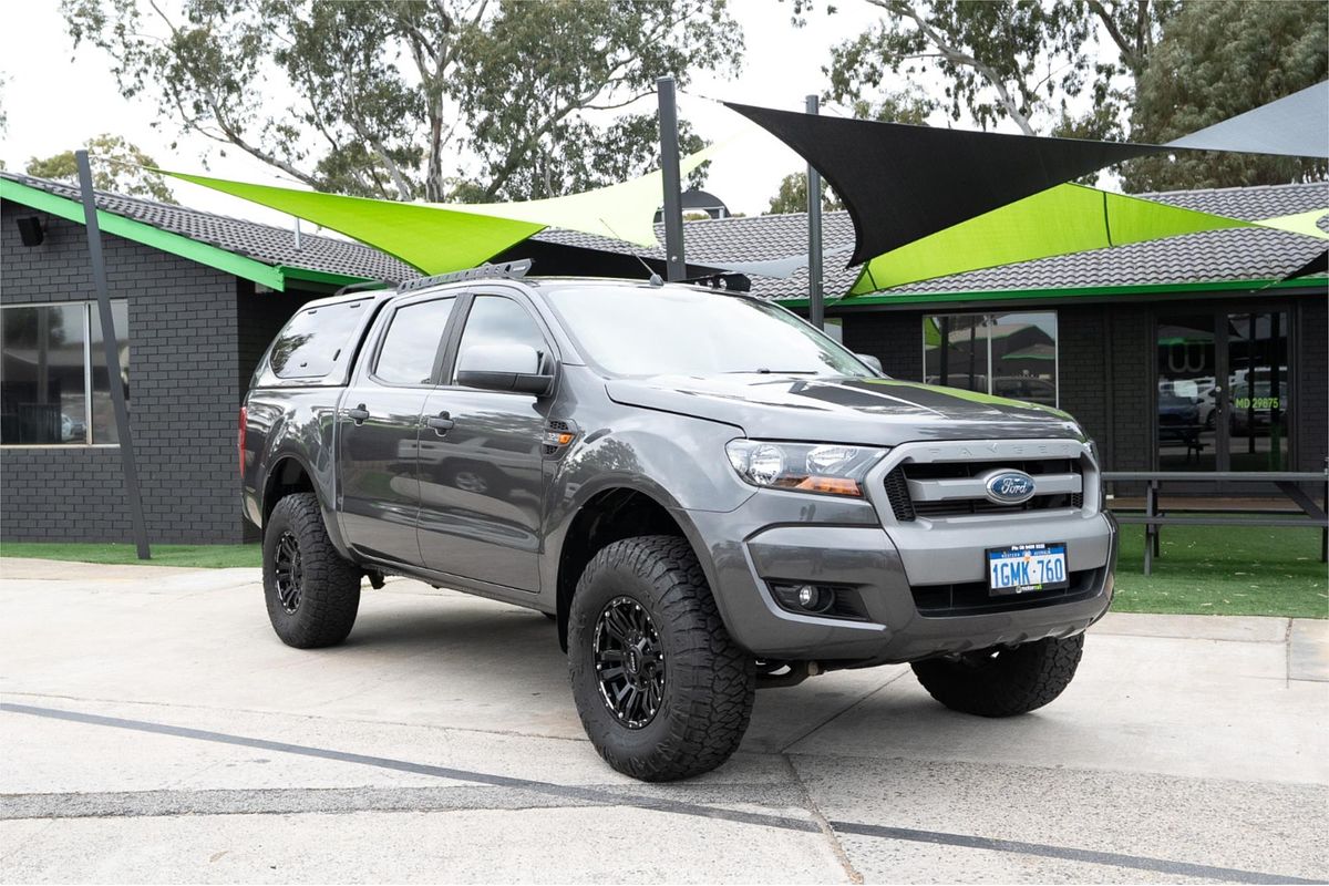 2018 Ford Ranger XLS PX MkII 4X4