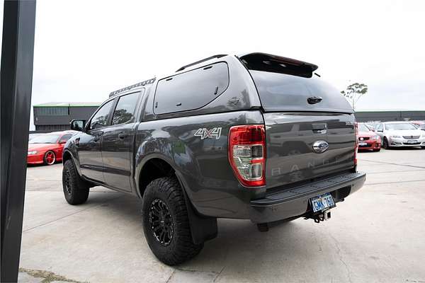 2018 Ford Ranger XLS PX MkII 4X4