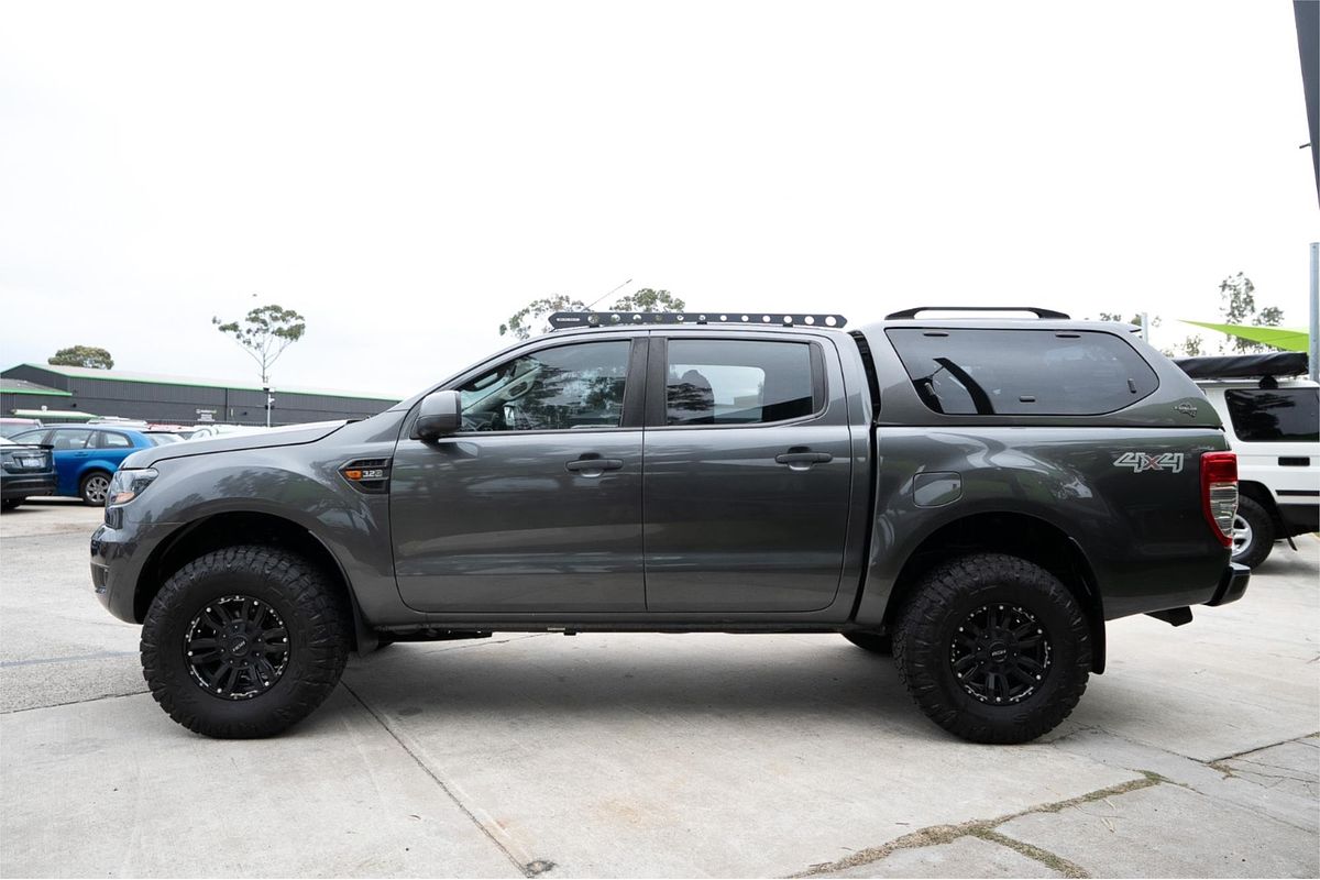 2018 Ford Ranger XLS PX MkII 4X4