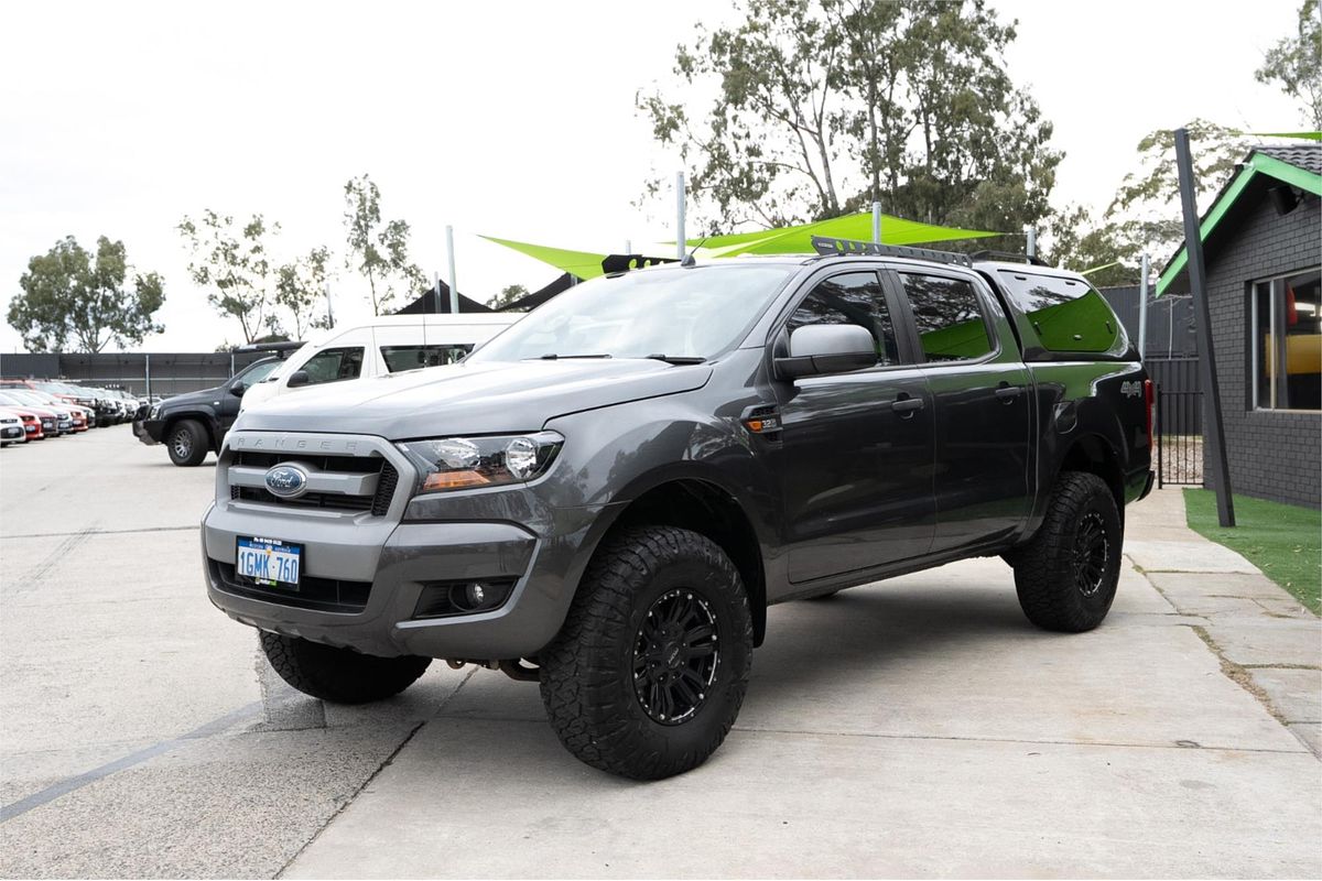 2018 Ford Ranger XLS PX MkII 4X4