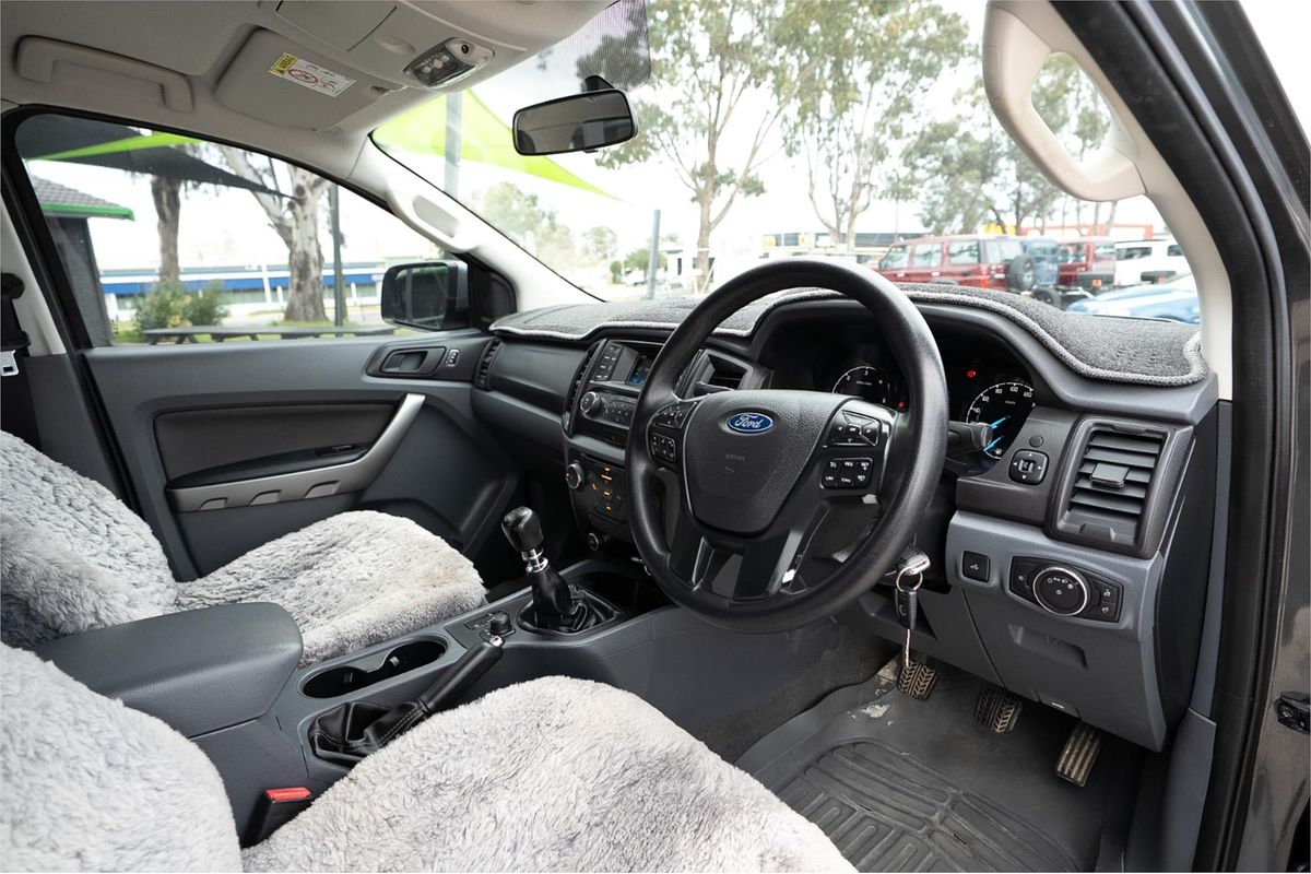 2018 Ford Ranger XLS PX MkII 4X4