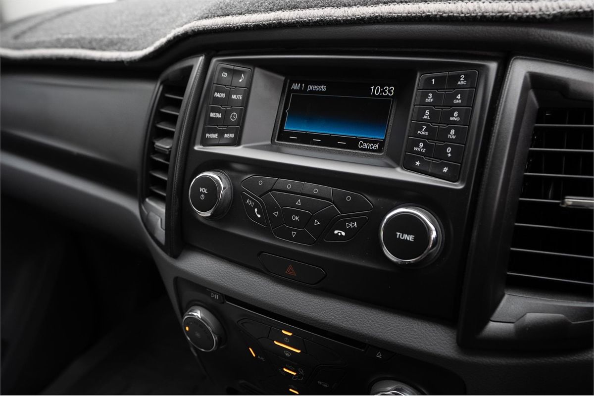 2018 Ford Ranger XLS PX MkII 4X4