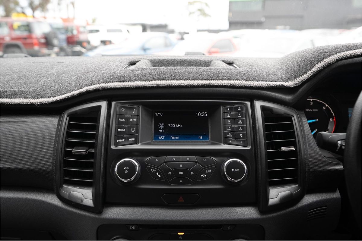 2018 Ford Ranger XLS PX MkII 4X4