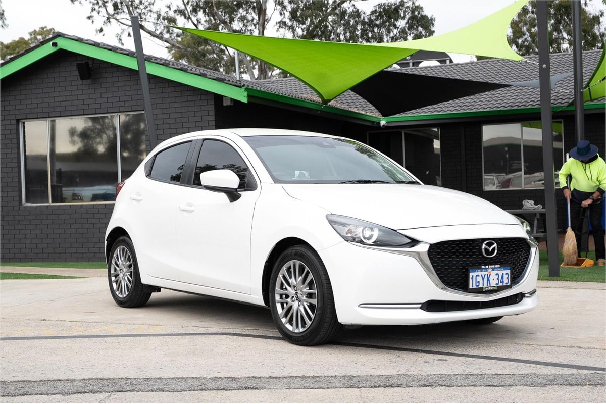 2020 Mazda 2 G15 Evolve DJ Series