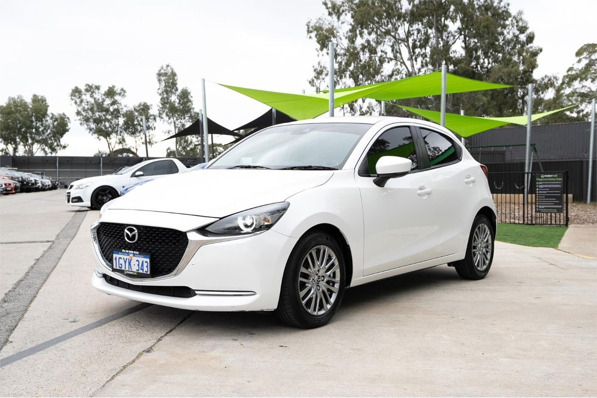 2020 Mazda 2 G15 Evolve DJ Series