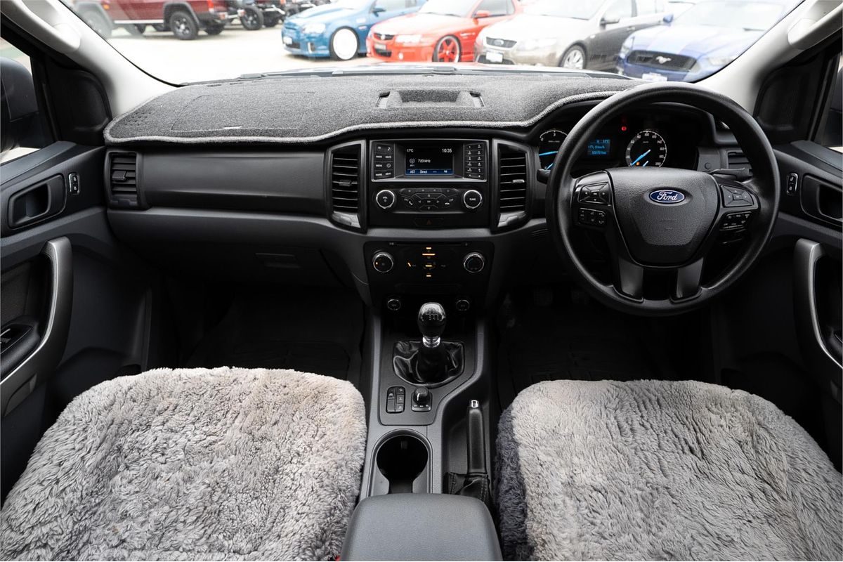 2018 Ford Ranger XLS PX MkII 4X4